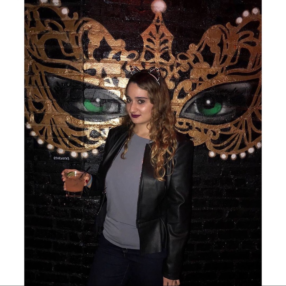 Express Black Faux Leather Jacket